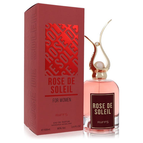 Riiffs Rose De Soleil Perfume By Riiffs Eau De Parfum Spray For Women