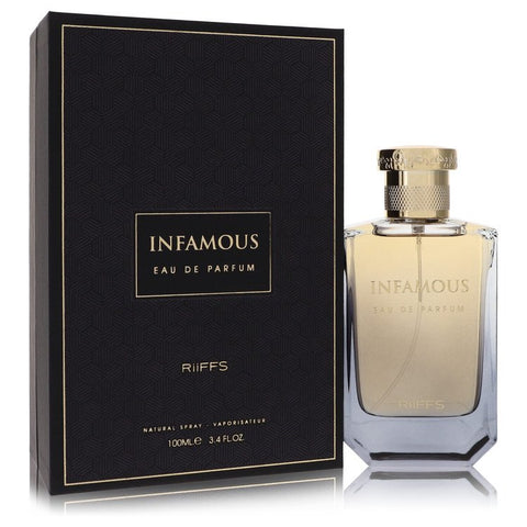 Riiffs Infamous Cologne By Riiffs Eau De Parfum Spray For Men