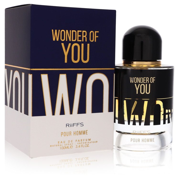 Riiffs Wonder Of You Cologne By Riiffs Eau De Parfum Spray For Men