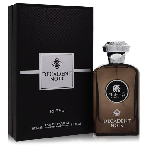 Riiffs Decadent Noir Cologne By Riiffs Eau De Parfum Spray For Men