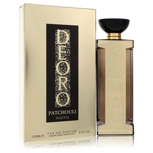 Riiffs Deoro Patchouli Cologne By Riiffs Eau De Parfum Spray (Unisex) For Men