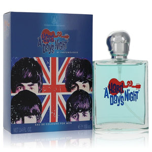 Rock & Roll Icon A Hard Day's Night Cologne By Parfumologie Eau De Cologne Spray For Men