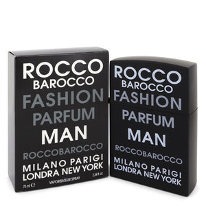 Roccobarocco Fashion Cologne By Roccobarocco Eau De Toilette Spray For Men