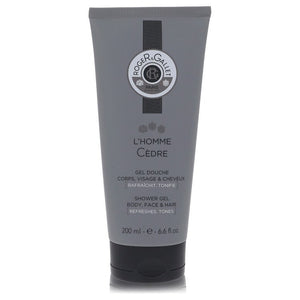 Roger & Gallet L'homme Cedre Cologne By Roger & Gallet Shower Gel For Men