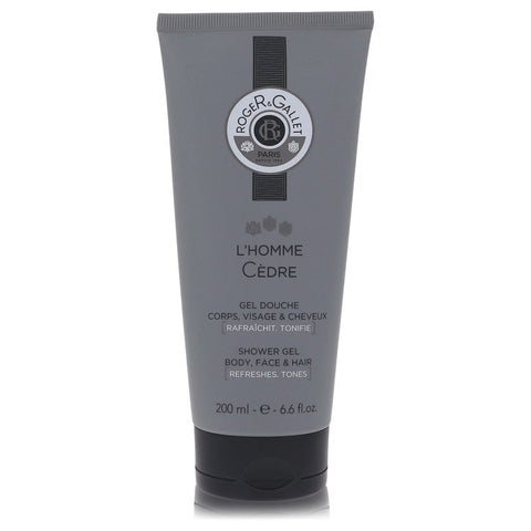 Roger & Gallet L'homme Cedre Cologne By Roger & Gallet Shower Gel For Men