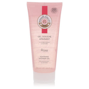 Roger & Gallet Rose Perfume By Roger & Gallet Soothing Shower Gel For Women