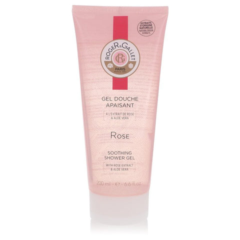 Roger & Gallet Rose Perfume By Roger & Gallet Soothing Shower Gel For Women