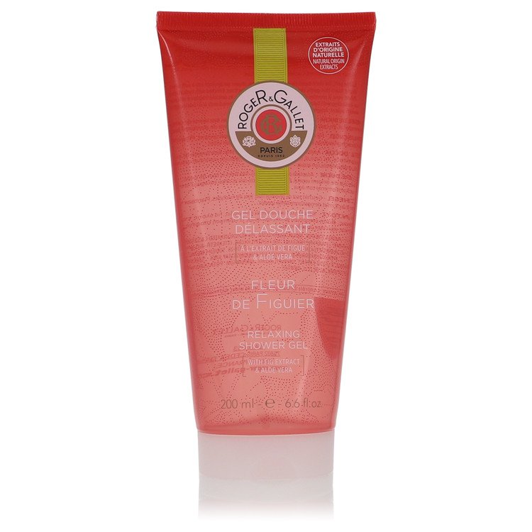 Roger & Gallet Fleur De Figuier Perfume By Roger & Gallet Relaxing Shower Gel For Women