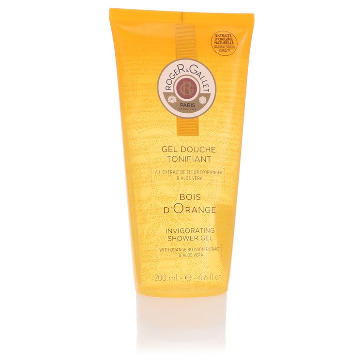 Roger & Gallet Bois D'orange Perfume By Roger & Gallet Invigorating Shower Gel For Women