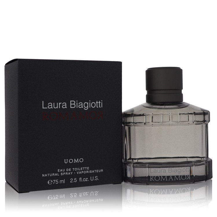 Romamor Uomo Cologne By Laura Biagiotti Eau De Toilette Spray For Men