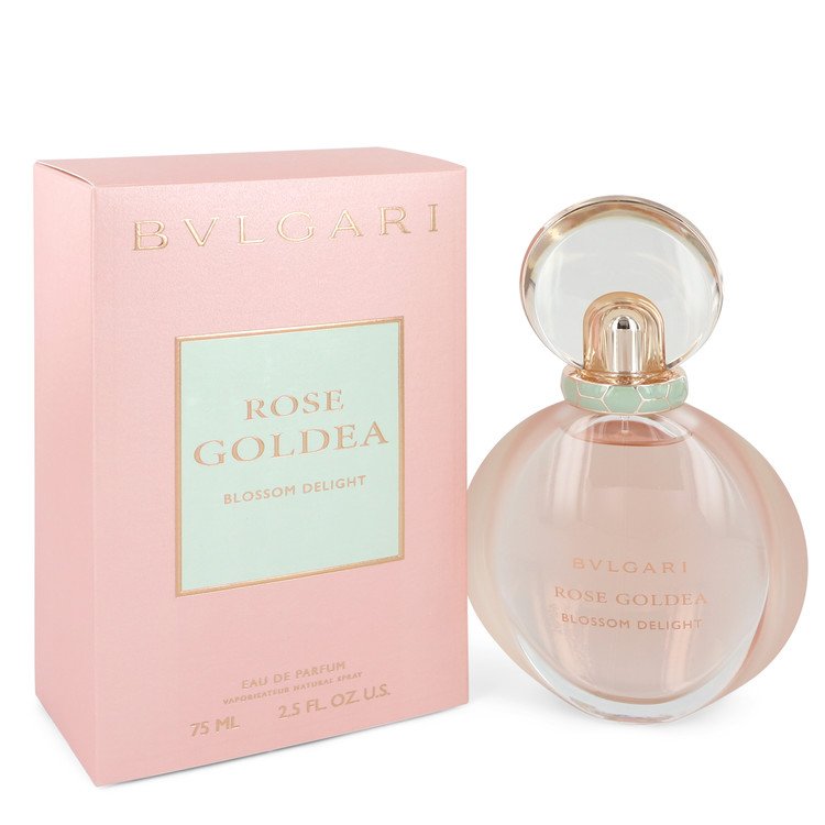 Rose Goldea Blossom Delight Perfume By Bvlgari Eau De Parfum Spray For Women