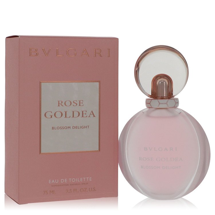 Rose Goldea Blossom Delight Perfume By Bvlgari Eau De Toilette Spray For Women