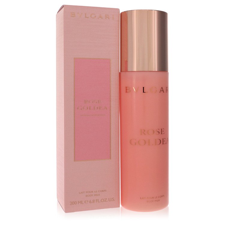 Rose Goldea Perfume By Bvlgari Body Milk For Women