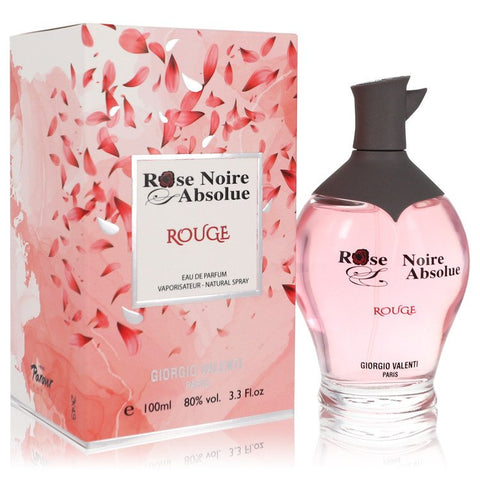 Rose Noire Absolue Rouge Perfume By Giorgio Valenti Eau De Parfum Spray For Women