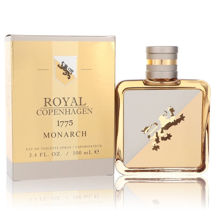 Royal Copenhagen 1775 Monarch Cologne By Royal Copenhagen Eau De Toilette Spray For Men