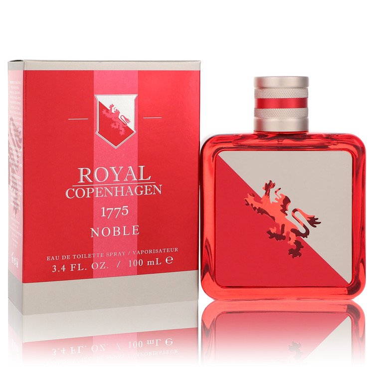 Royal Copenhagen 1775 Noble Cologne By Royal Copenhagen Eau De Toilette Spray For Men