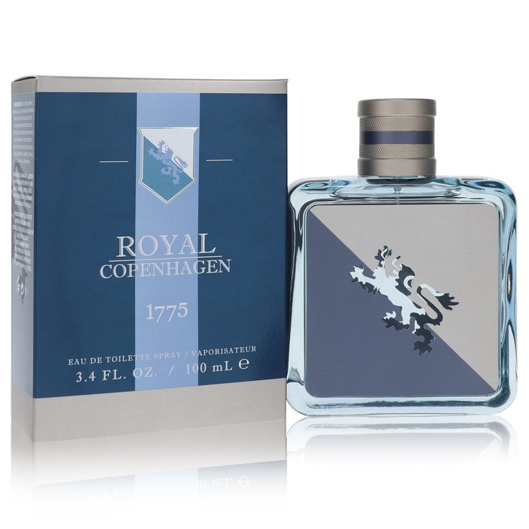 Royal Copenhagen 1775 Cologne By Royal Copenhagen Eau De Toilette Spray For Men