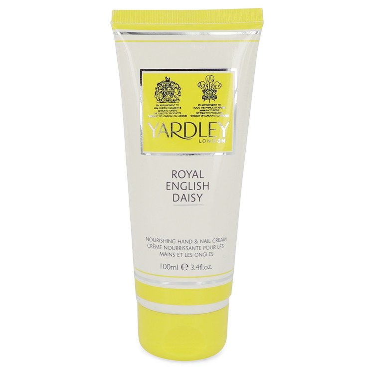 Royal English Daisy Perfume By Yardley London Hand And Nail Cream For Women