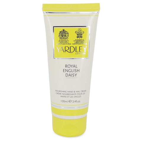 Royal English Daisy Perfume By Yardley London Hand And Nail Cream For Women