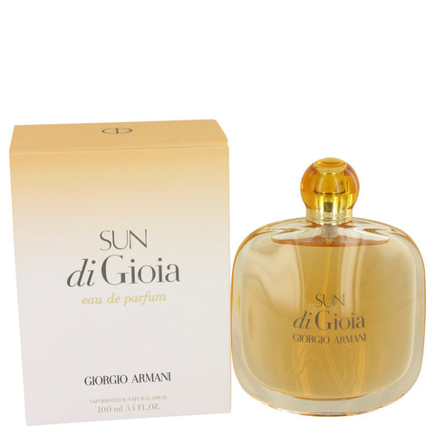 Sun Di Gioia Perfume By Giorgio Armani Eau De Parfum Spray For Women