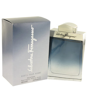 Subtil Cologne By Salvatore Ferragamo Eau De Toilette Spray For Men