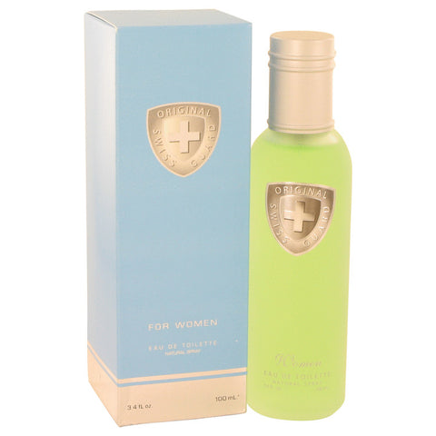 Swiss Guard Perfume By Swiss Guard Eau De Toilette Spray For Women
