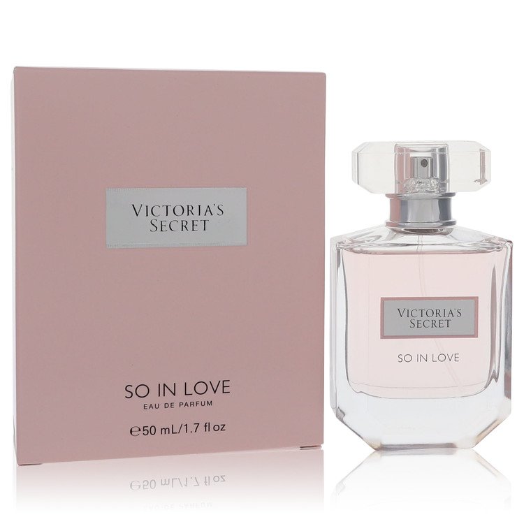 So In Love Perfume By Victoria's Secret Eau De Parfum Spray For Women