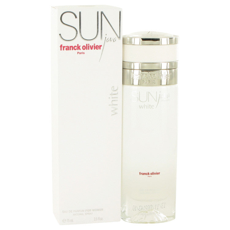 Sun Java White Perfume By Franck Olivier Eau De Parfum Spray For Women