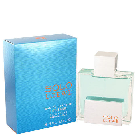 Solo Intense Cologne By Loewe Eau De Cologne Spray For Men