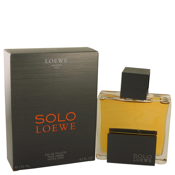 Solo Loewe Cologne By Loewe Eau De Toilette Spray For Men