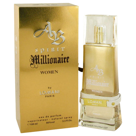 Spirit Millionaire Perfume By Lomani Eau De Parfum Spray For Women