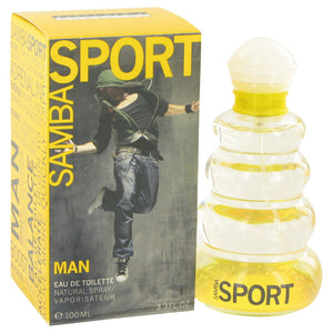Samba Sport Cologne By Perfumers Workshop Eau De Toilette Spray For Men