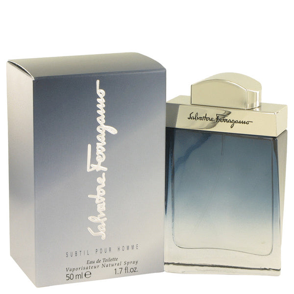 Subtil Cologne By Salvatore Ferragamo Eau De Toilette Spray For Men