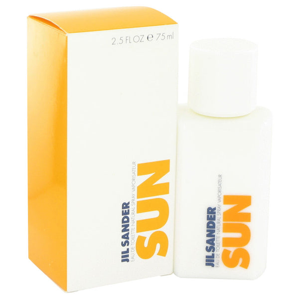 Jil Sander Sun Perfume By Jil Sander Eau De Toilette Spray For Women