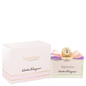 Signorina Perfume By Salvatore Ferragamo Eau De Toilette Spray For Women