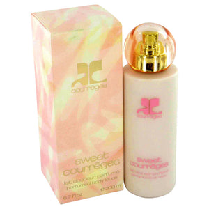 Sweet Courreges Perfume By Courreges Body Lotion For Women