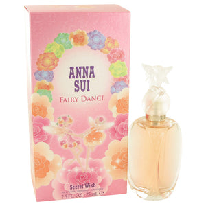 Secret Wish Fairy Dance Perfume By Anna Sui Eau De Toilette Spray For Women