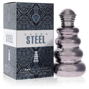 Samba Steel Cologne By Samba Eau De Toilette Spray For Men