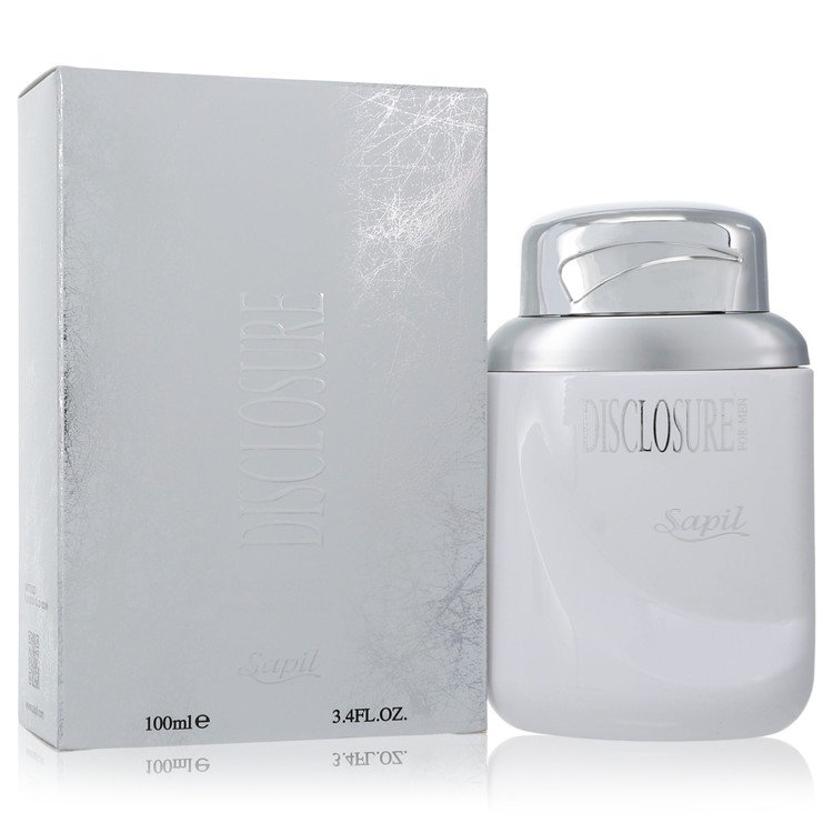 Sapil Disclosure Cologne By Sapil Eau De Toilette Spray (White Box) For Men