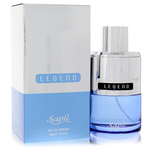 Sapil Legend Cologne By Sapil Eau De Parfum Spray For Men