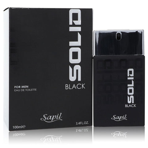 Sapil Solid Black Cologne By Sapil Eau De Toilette Spray For Men