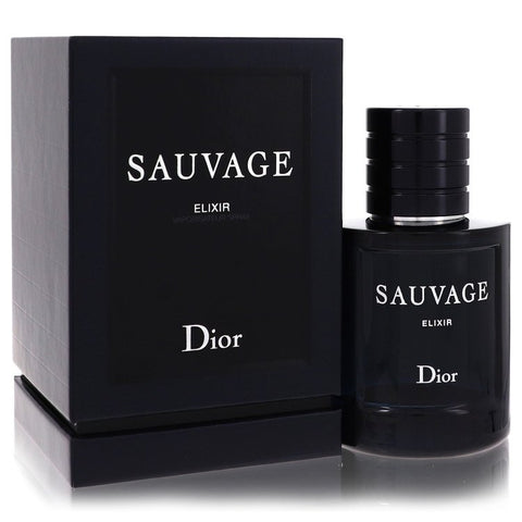Sauvage Elixir Cologne By Christian Dior Eau De Parfum Spray For Men