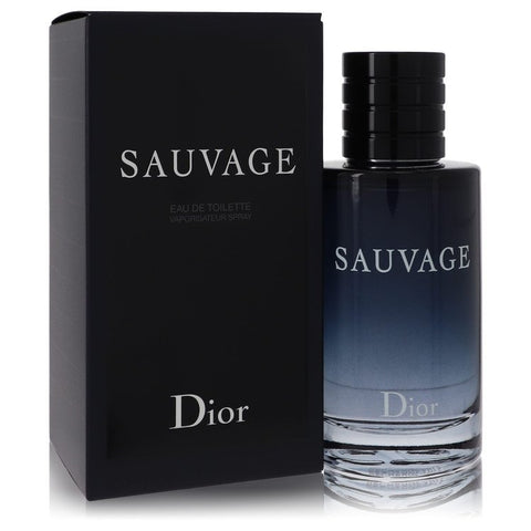 Sauvage Cologne By Christian Dior Eau De Toilette Spray (Refillable) For Men