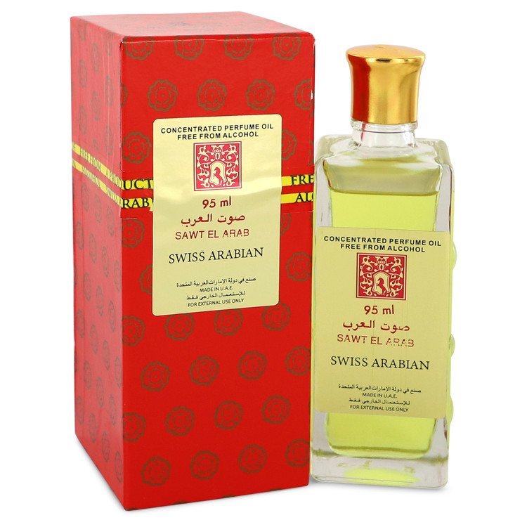 Sawt El Arab Perfume By Swiss Arabian Concentrated Perfume Oil Free From Alcohol (Unisex) For Women