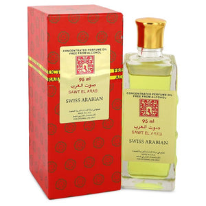 Sawt El Arab Perfume By Swiss Arabian Concentrated Perfume Oil Free From Alcohol (Unisex) For Women