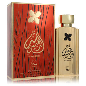 Ser Al Zahbi Perfume By Khususi Eau De Parfum Spray (Unisex) For Women