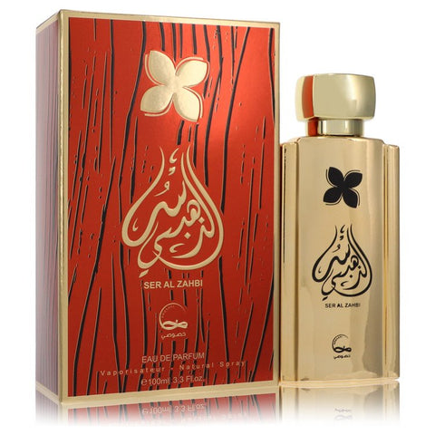 Ser Al Zahbi Perfume By Khususi Eau De Parfum Spray (Unisex) For Women
