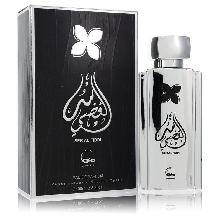 Ser Al Fiddi Cologne By Khususi Eau De Parfum Spray (Unisex) For Men