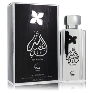 Ser Al Fiddi Cologne By Khususi Eau De Parfum Spray (Unisex) For Men