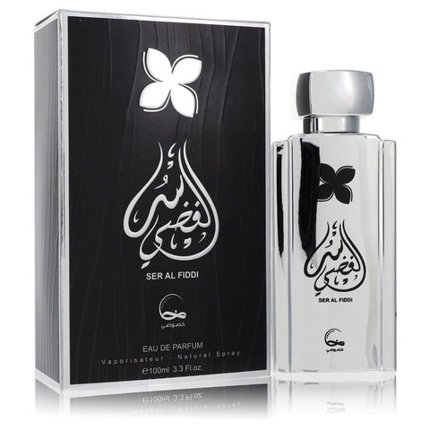 Ser Al Fiddi Cologne By Khususi Eau De Parfum Spray (Unisex) For Men